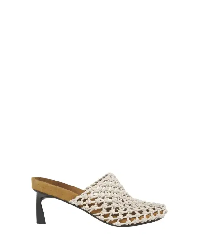 Terra Eco Net Stiletto Mules