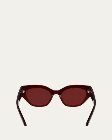 Ferragamo Classic Logo Acetate Cat-Eye Sunglasses | Thumbnail 5