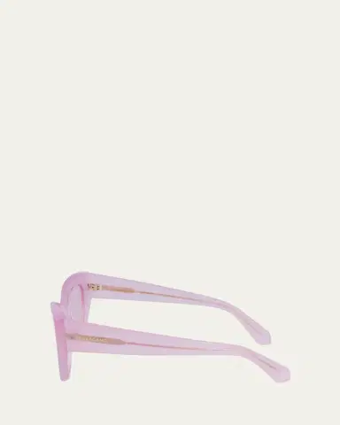 Ferragamo Classic Logo Acetate Cat-Eye Sunglasses | Thumbnail 7