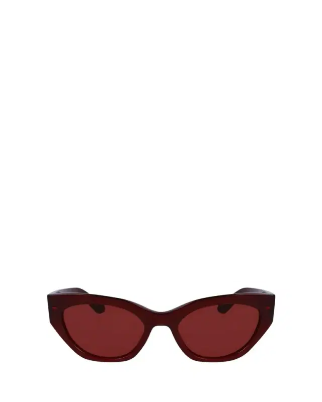 Classic Logo Acetate Cat-Eye Sunglasses