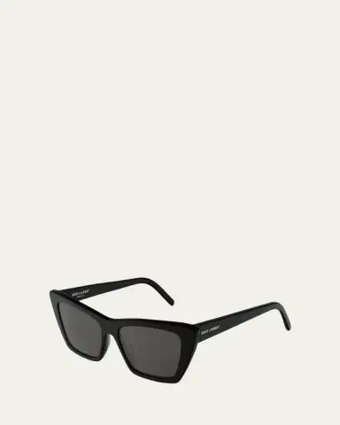 Saint Laurent Cat-Eye Acetate Sunglasses | Thumbnail 2 Saint Laurent Cat-Eye Acetate Sunglasses | Thumbnail 2