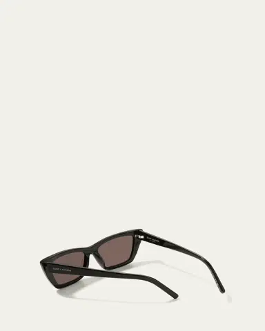 Saint Laurent Cat-Eye Acetate Sunglasses | Thumbnail 3 Saint Laurent Cat-Eye Acetate Sunglasses | Thumbnail 3
