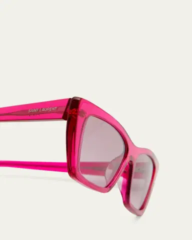 Saint Laurent Cat-Eye Acetate Sunglasses | Thumbnail 9 Saint Laurent Cat-Eye Acetate Sunglasses | Thumbnail 9
