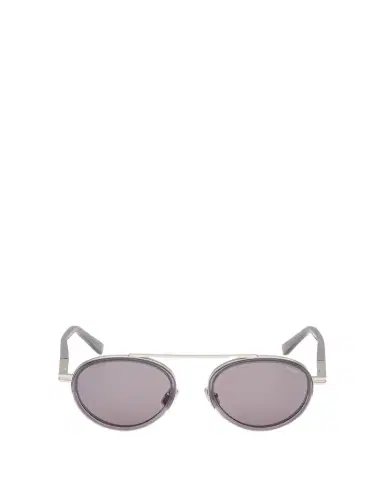 Zegna Men's ORIZZONTE II Metal-Acetate Round Sunglasses | Thumbnail 1 Zegna Men's ORIZZONTE II Metal-Acetate Round Sunglasses | Thumbnail 1