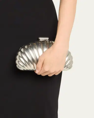 Simkhai Monet Shell Clutch Bag | Thumbnail 2 Simkhai Monet Shell Clutch Bag | Thumbnail 2