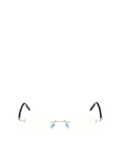 Tom Ford Men's Rimless Rectangle Blue Light-Blocking Glasses | Thumbnail 1 Tom Ford Men's Rimless Rectangle Blue Light-Blocking Glasses | Thumbnail 1