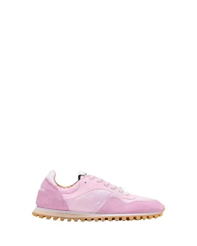 Comme des Garcons Comme des Garcons x Spalwart Colorblock Suede Runner Sneakers