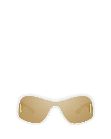 Loewe Anagram Mirrored Acetate Shield Sunglasses | Thumbnail 1