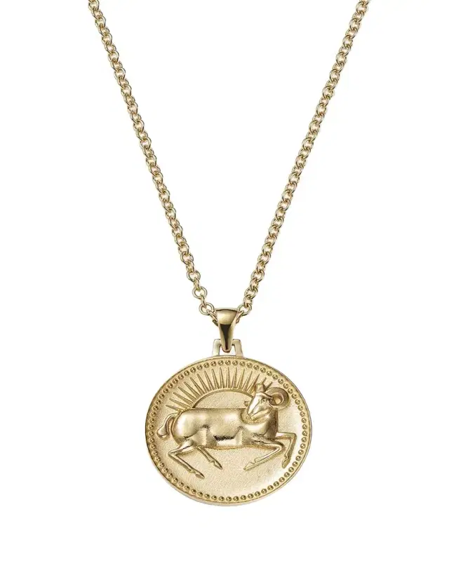 Futura Jewelry Zodiac Pendant Necklace