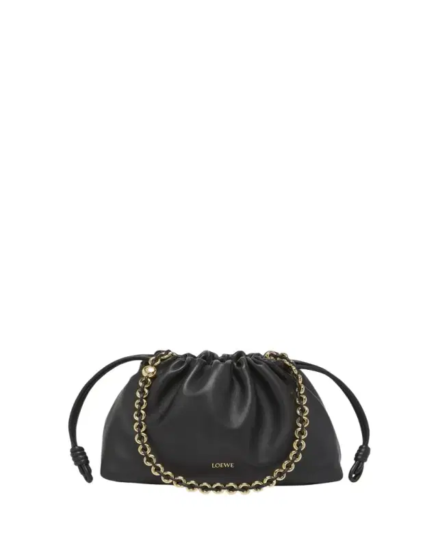 Loewe Flamenco Small Shoulder Bag in Napa Leather
