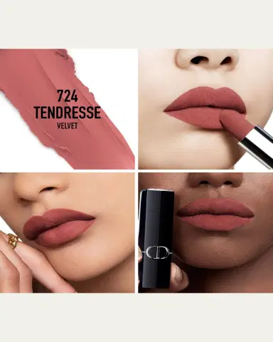 Dior Rouge Velvet Lipstick | Thumbnail 2 Dior Rouge Velvet Lipstick | Thumbnail 2