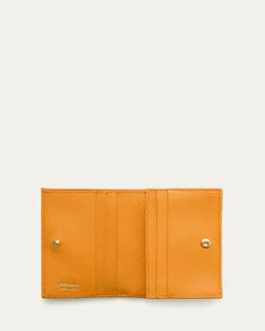 Prada Small Saffiano Leather Wallet | Thumbnail 3 Prada Small Saffiano Leather Wallet | Thumbnail 3