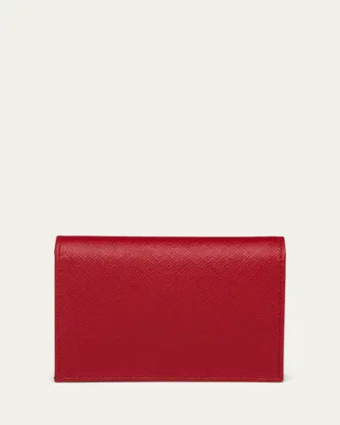 Prada Small Saffiano Leather Wallet | Thumbnail 8 Prada Small Saffiano Leather Wallet | Thumbnail 8