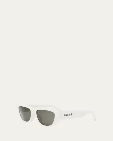 Celine Monochroms Acetate Cat-Eye Sunglasses | Thumbnail 2 Celine Monochroms Acetate Cat-Eye Sunglasses | Thumbnail 2