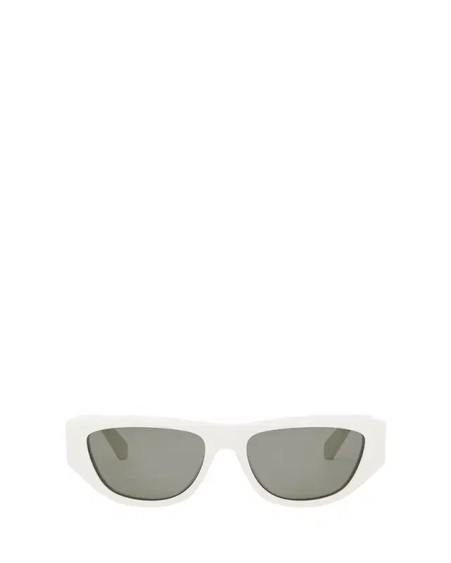 Celine Monochroms Acetate Cat-Eye Sunglasses