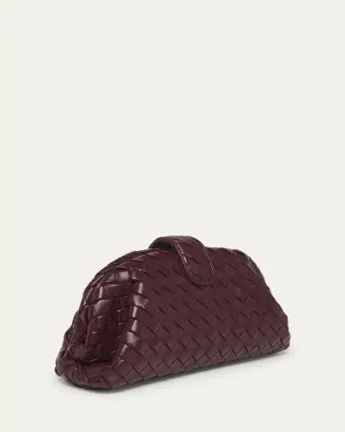 Bottega Veneta Teen Lauren 1980 Bag with Chain | Thumbnail 7 Bottega Veneta Teen Lauren 1980 Bag with Chain | Thumbnail 7