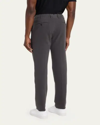 Incotex Men's High Cotton Doeskin Pants | Thumbnail 3