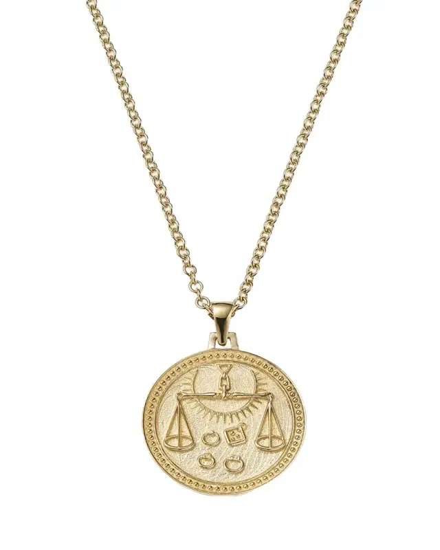 Futura Jewelry Zodiac Pendant Necklace