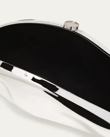 Cult Gaia The Caldera Metallic Clutch Bag | Thumbnail 4 Cult Gaia The Caldera Metallic Clutch Bag | Thumbnail 4