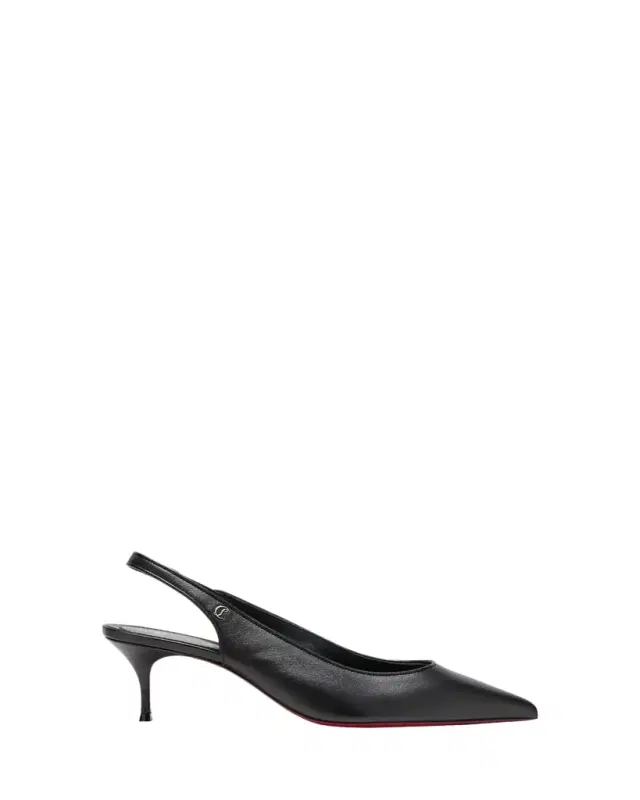 Christian Louboutin 55mm Sporty Kate Slingback Pumps