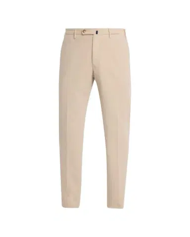Incotex Men's High Cotton Doeskin Pants | Thumbnail 1