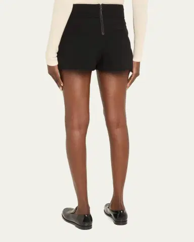 Alice + Olivia Donald High-Waist Shorts | Thumbnail 3 Alice + Olivia Donald High-Waist Shorts | Thumbnail 3
