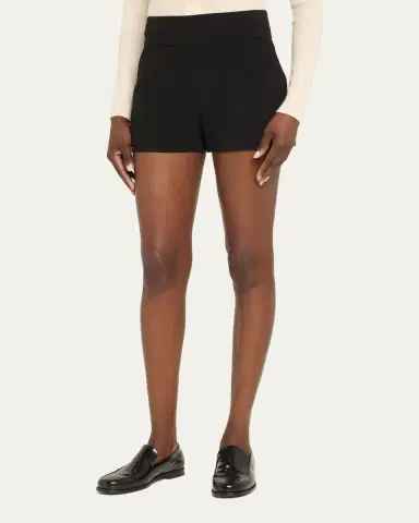 Alice + Olivia Donald High-Waist Shorts | Thumbnail 4 Alice + Olivia Donald High-Waist Shorts | Thumbnail 4