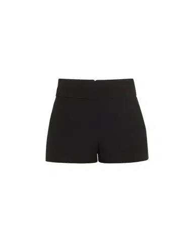 Alice + Olivia Donald High-Waist Shorts | Thumbnail 1 Alice + Olivia Donald High-Waist Shorts | Thumbnail 1