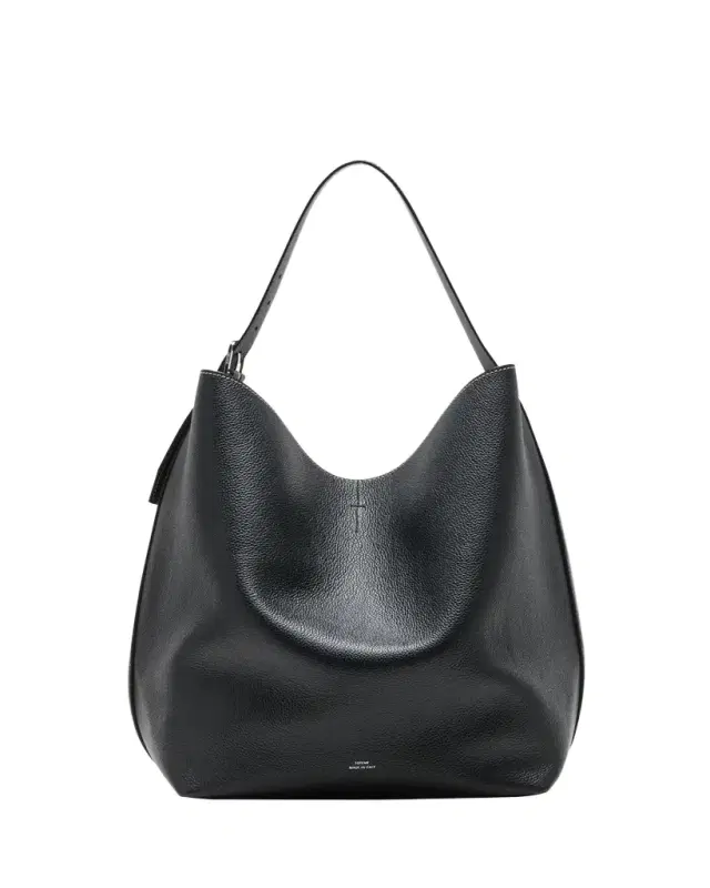 Toteme Belted Leather Tote Bag