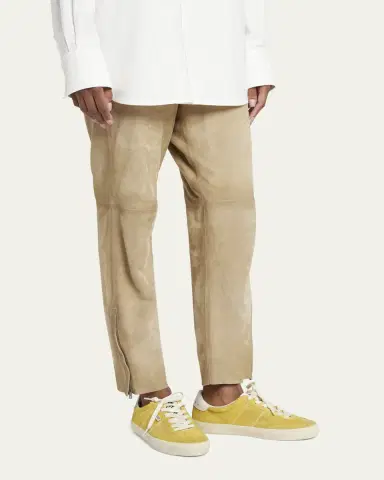 Golden Goose Soul Star Suede Low-Top Sneakers | Thumbnail 2 Golden Goose Soul Star Suede Low-Top Sneakers | Thumbnail 2