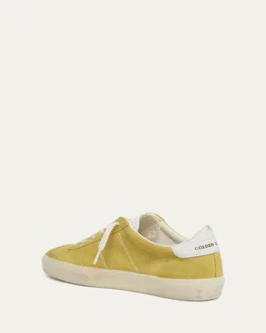 Golden Goose Soul Star Suede Low-Top Sneakers | Thumbnail 4 Golden Goose Soul Star Suede Low-Top Sneakers | Thumbnail 4