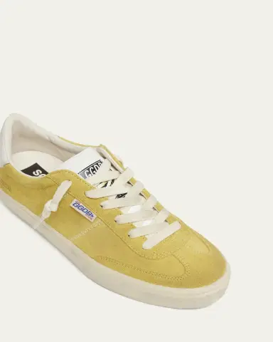 Golden Goose Soul Star Suede Low-Top Sneakers | Thumbnail 5 Golden Goose Soul Star Suede Low-Top Sneakers | Thumbnail 5
