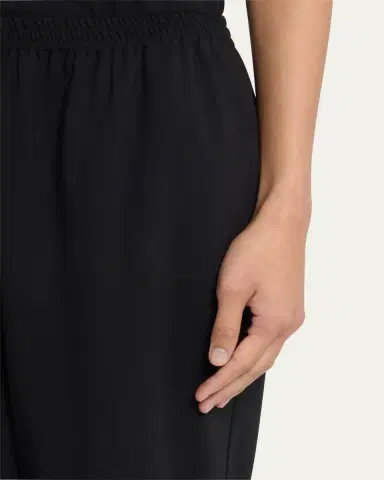 Eskandar Narrow Elastic Waist Wool Trousers | Thumbnail 5