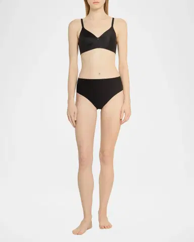 Chantelle C Jolie Lace-Back T-Shirt Bra | Thumbnail 2 Chantelle C Jolie Lace-Back T-Shirt Bra | Thumbnail 2