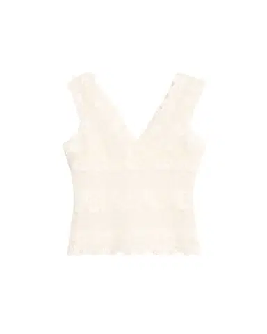 Josie Natori V-Neck Floral Lace Tank | Thumbnail 1 Josie Natori V-Neck Floral Lace Tank | Thumbnail 1