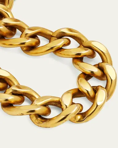 ben-amun Polished Link Necklace | Thumbnail 3