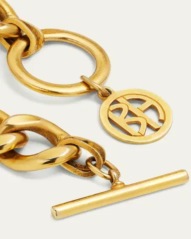 ben-amun Polished Link Necklace | Thumbnail 4