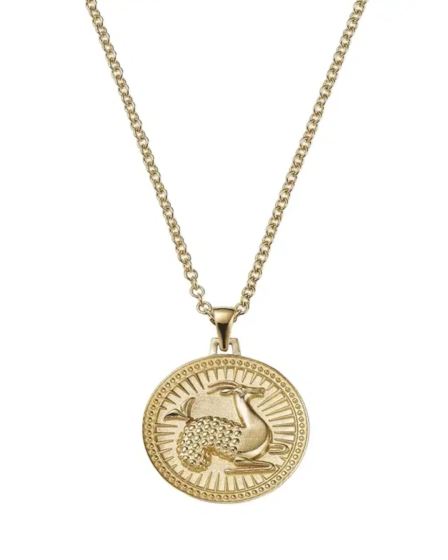 Futura Jewelry Zodiac Pendant Necklace