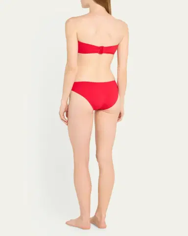Eres Show Bandeau U-Hardware Bikini Top | Thumbnail 7