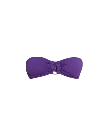 Eres Show Bandeau U-Hardware Bikini Top | Thumbnail 1