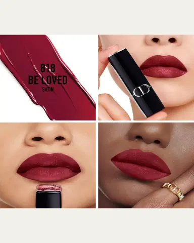 Dior Rouge Satin Lipstick | Thumbnail 2 Dior Rouge Satin Lipstick | Thumbnail 2