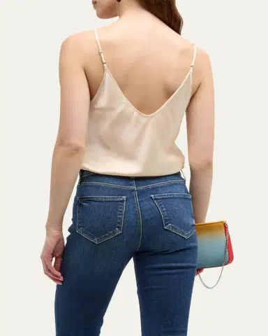 L'AGENCE Lexi Silk Camisole | Thumbnail 3