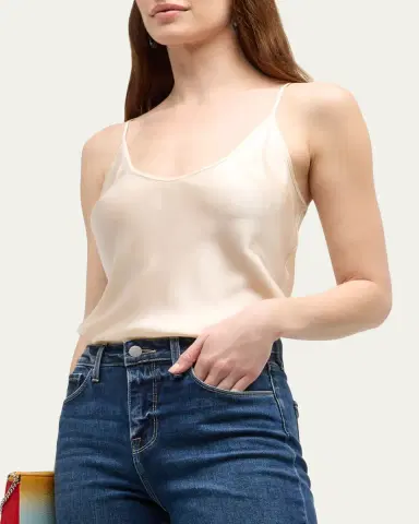 L'AGENCE Lexi Silk Camisole | Thumbnail 4