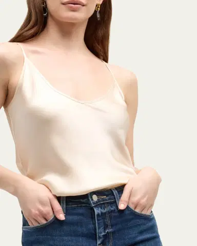 L'AGENCE Lexi Silk Camisole | Thumbnail 5