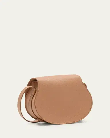 Chloé Marcie Small Crossbody Bag in Grained Calfskin | Thumbnail 3 Chloé Marcie Small Crossbody Bag in Grained Calfskin | Thumbnail 3