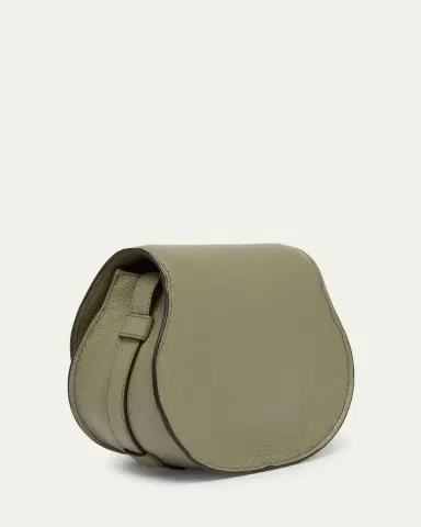 Chloé Marcie Small Crossbody Bag in Grained Calfskin | Thumbnail 7 Chloé Marcie Small Crossbody Bag in Grained Calfskin | Thumbnail 7
