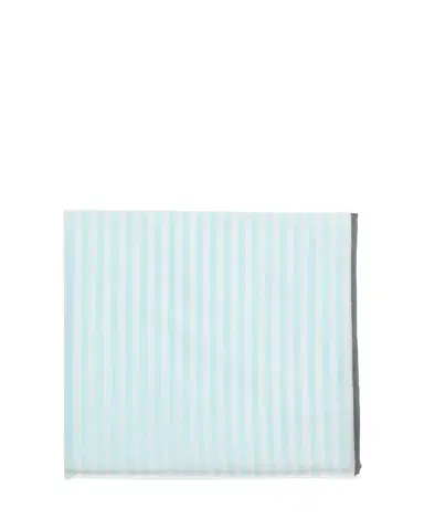 Simonnot Godard Men's Buren Cotton Stripe Pocket Square | Thumbnail 1