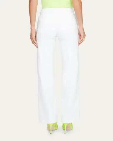 L'Agence Scottie High-Rise Wide-Leg Jeans | Thumbnail 3