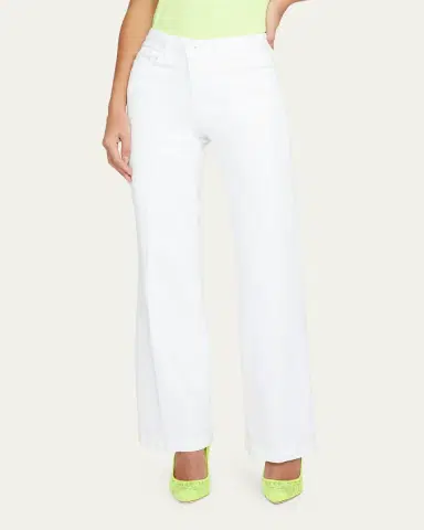 L'Agence Scottie High-Rise Wide-Leg Jeans | Thumbnail 5