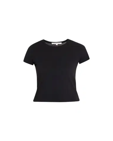 SLVRLAKE Fitted Cropped Baby Tee | Thumbnail 1